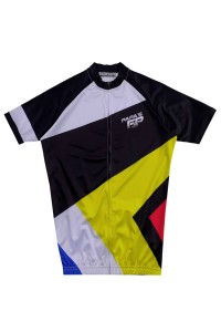 A large number of custom-made men's cycling shirts Custom-made horn sleeve team competition cycling shirts Back pocket reflective tape Cycling shirt specialty store B167